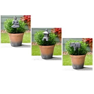 B&M Garden Plant Pot Stick - Pagoda 4 B&M Garden Plant Pot Stick - Pagoda - Image 2