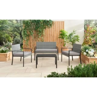 B&M Sorrento Sofa Set 4pc 4 B&M Sorrento Sofa Set 4pc - Image 2