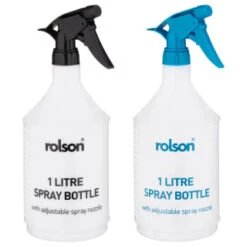 Rolson Water Spray 1L - Blue -B and M Shop 366676 rolson 1l spray bottle main