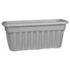 B&M Grey Trough Planter 60cm -B and M Shop 368889 canterbury trough 60cm grey
