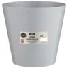 Indoor Planter 21cm - Grey -B and M Shop 369892 21cm indoor planter grey