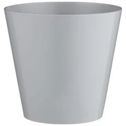Indoor Planter 21cm - Grey -B and M Shop 369892 21cm indoor planter grey 2