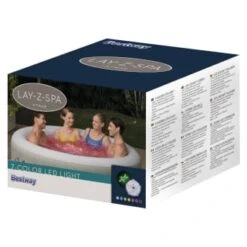 Lay-z Spa Lay-Z-Spa Underwater LED Light - 7 Colours -B and M Shop 374943 lay z spa underwater 7 colour led light 3