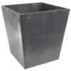 B&M Sonata Planter 33cm - Pewter -B and M Shop 377689 sonata planter pewter 33cm 2