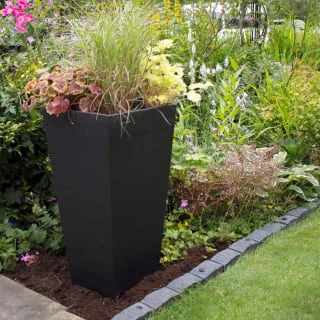 B&M Sonata Planter 71cm - Slate 4 B&M Sonata Planter 71cm - Slate - Image 2
