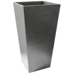 B&M Sonata Planter 71cm - Pewter