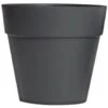 B&M Soho Pot Planter - Charcoal 28cm -B and M Shop 378389 385058 381595 soho planter charcoal 38cm 28cm 17cm 5