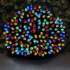 Eveready Solar Powered LED String Lights 120pk - Multicolour -B and M Shop 379217 120pk eveready led string lights multicolour