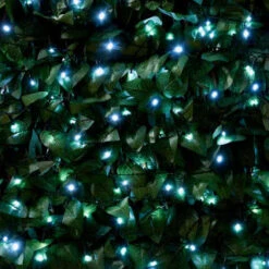 Eveready Solar Powered LED String Lights 240pk - Cool White -B and M Shop 379219 eveready solar powered string lights 240 cool white leds 2