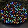 Eveready Solar Powered LED String Lights 240pk - Multicolour -B and M Shop 379220 240pk eveready led string lights multicolour