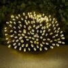 Eveready Solar Powered LED String Lights 240pk - Warm White -B and M Shop 379223 240pk eveready led string lights warm white