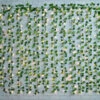 Solar Powered Artificial Ivy Leaf Curtain 150cm -B and M Shop 379257 150cm x 150cm solar powered artificial ivy leaf curtain 192 warm white leds