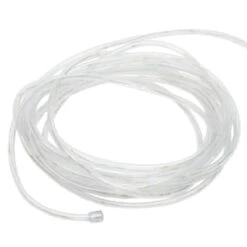 Solar Powered 10m Micro LED Rope Light - Warm White -B and M Shop 379267 10m tube string light 100 warm white leds 4
