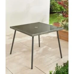 Sorrento Rattan Effect Patio Set -B and M Shop 379296 379451 sorrento 6 piece rattan effect patio set 21