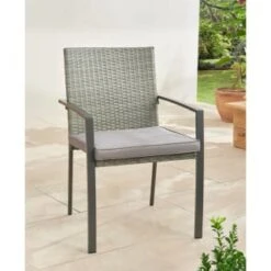 Sorrento Rattan Effect Patio Set -B and M Shop 379296 379451 sorrento 6 piece rattan effect patio set 31