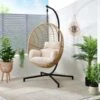 B&M Island Paradise Egg Chair -B and M Shop 379402 lush paradise natural egg chair1