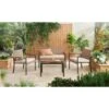Valencia Sofa Set 4pc -B and M Shop 379438 366629 valencia 4 piece sofa set