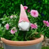 B&M Garden Gonk Plant Pot Stick - Pink 1 B&M Garden Gonk Plant Pot Stick - Pink -B and M Shop 379522 garden gonk pot sticks pink