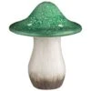 B&M Ceramic Mushroom Ornament - Green -B and M Shop 379532 ceramic mushroom ornament green