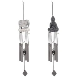 B&M Tranquil Garden Windchime - Buddha 7 B&M Tranquil Garden Windchime - Buddha -B and M Shop 379541 tranquil garden windchime group