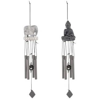 B&M Tranquil Garden Windchime - Buddha 5 B&M Tranquil Garden Windchime - Buddha - Image 3