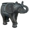 B&M Tranquil Garden Elephant Plant Pot Stand -B and M Shop 379542 elephant plant stand