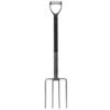 Rolson Heavy Duty Digging Fork -B and M Shop 379850 rolson digging fork black