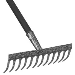 Rolson Garden Rake -B and M Shop 379852 rolson garden rake black 2