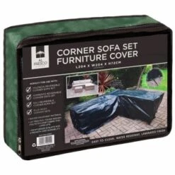B&M Corner Sofa Set Furniture Cover -B and M Shop 379922 al fresco living corner sofa set furniture cover 3