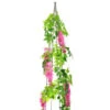 B&M Artificial Wisteria Garland 180cm - Pink -B and M Shop 379981 180cm artificial wisteria garland pink 2