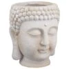 B&M Tranquil Garden Extra Large Buddha Head Planter 2 B&M Tranquil Garden Extra Large Buddha Head Planter -B and M Shop 379983 tranquil garden extra large buddha head planter
