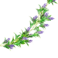 B&M Artificial Lavender Garland 180cm -B and M Shop 379985 lavendar garland 180cm 2