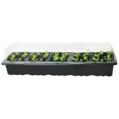 B&M 5-Tray Windowsill Greenhouse Set -B and M Shop 381012 6 tray windowsill greenhouse 2