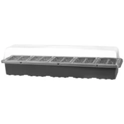 B&M 5-Tray Windowsill Greenhouse Set -B and M Shop 381012 6 tray windowsill greenhouse 3