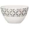 B&M Urban Print Dip Bowl - White -B and M Shop 381058 urban print dip bowl white