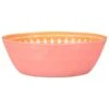 B&M Bloom Print Picnic Bowl - Pink -B and M Shop 381069 bloom print bowl orange