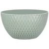 B&M Urban Textured Large Picnic Bowl - Green 1 B&M Urban Textured Large Picnic Bowl - Green -B and M Shop 381282 urban textured large bowl green