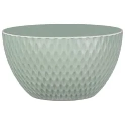 B and M Shop 31 B&M Urban Textured Large Picnic Bowl - Green