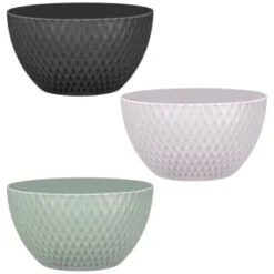 B and M Shop -B and M Shop 381282 urban textured large bowl main