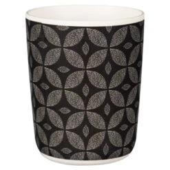 B&M Urban Print Picnic Tumblers 4pk -B and M Shop 381307 4pk print urban tumblers black 2