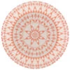 B&M Bloom Print Plate - Orange -B and M Shop 381319 bloom print plate orange