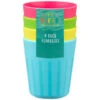 B&M Little Safari Picnic Tumblers 4pk -B and M Shop 381383 kids 4pk colour cups