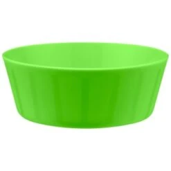 B&M Little Safari Picnic Bowls 4pk -B and M Shop 381384 kids 4pk colour bowls