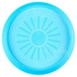 B&M Little Safari Kids Colour Plates 4pk 5 B&M Little Safari Kids Colour Plates 4pk -B and M Shop 381385 4pk kids colour plates blue