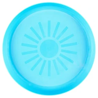 B&M Little Safari Kids Colour Plates 4pk 4 B&M Little Safari Kids Colour Plates 4pk - Image 2