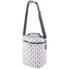 B&M Ocean Print Cooler Bag - White -B and M Shop 381533 ocean print cooler bag white