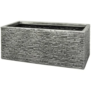 B&M Slate Effect Trough Planter 3 B&M Slate Effect Trough Planter