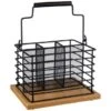 B&M Urban Eden Wire Cutlery Holder -B and M Shop 381669 wire cuttlery holder