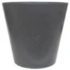 B&M Octavia Planter 38cm - Pewter -B and M Shop 383773 octavia planter pewter 38cm