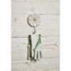 B&M Flower Wall Hook - Cream -B and M Shop 392759 flower wall hook white1